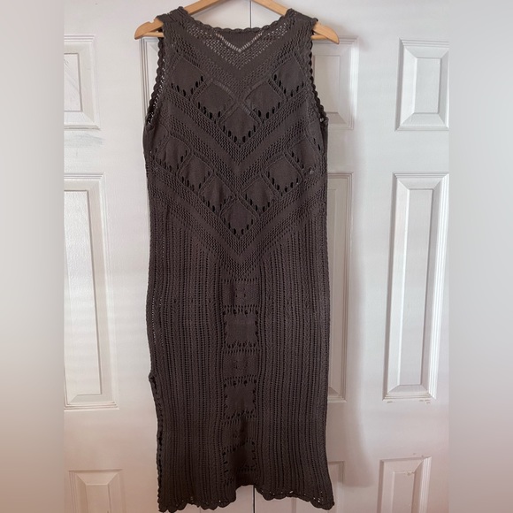 Free People Beach Santorini Fauxchet Sweater Dress - Picture 4 of 15